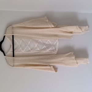 Draped Sweater from Charlotte Russe